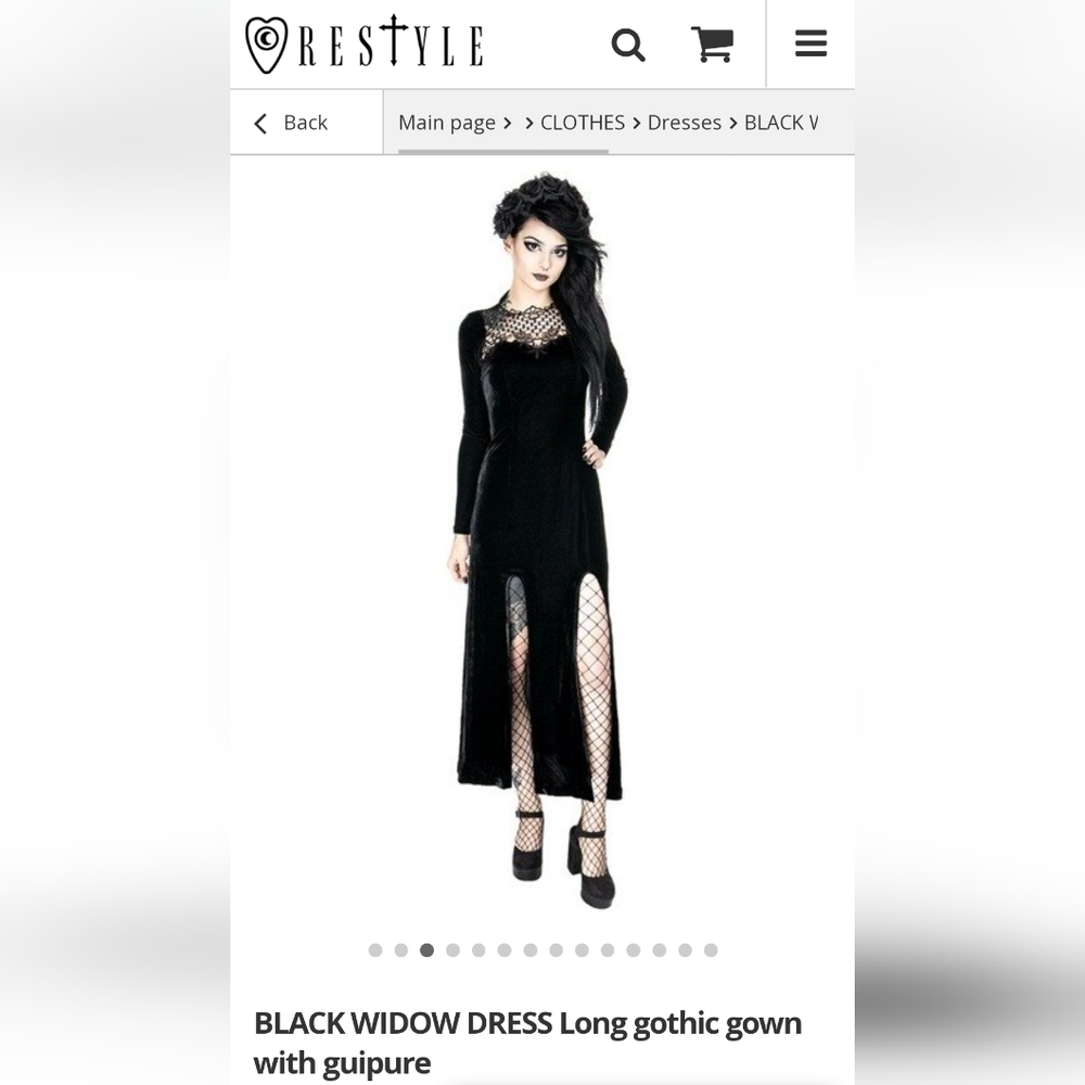 Restyle dress